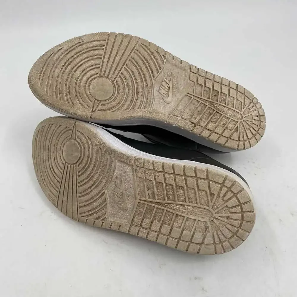 Nike Black Air Jordan 1 Low Retro Slip-On Sneakers | Men’s Size 10